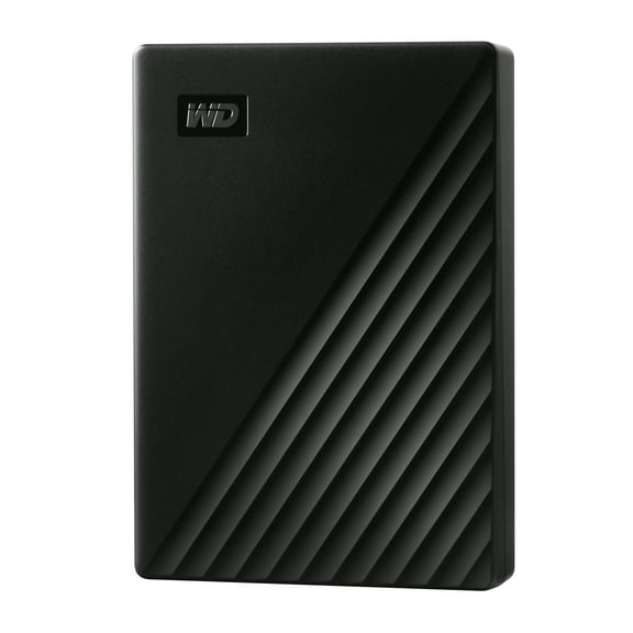 WD Drive PLUS 4TB External Portable Hard Drive - WDBZCD0040BBK-WEWM