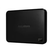 WD Easystore WDBKUZ0020BBK - Hard drive - 2 TB - external portable - USB 3.0 - black