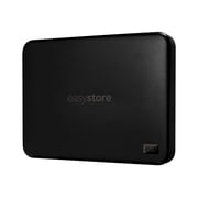 WD Easystore 5TB External USB 3.0 Portable Hard Drive Black WDBAJP0050BBK-WESN