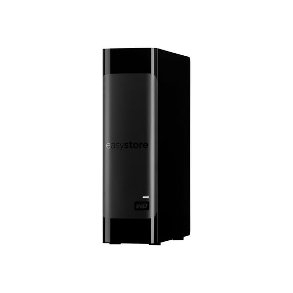 WD Easystore WDBCKA0100HBK - Hard drive - 10 TB - external (desktop) - USB 3.0 - black