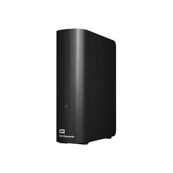 WD Elements 10 TB Hard Drive, External, Black
