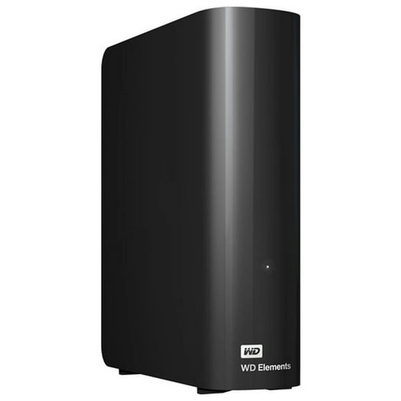 WD Elements WDBWLG0180HBK-NESN 18 TB Desktop Hard Drive - External - USB 3.0 - 2 Year Warranty