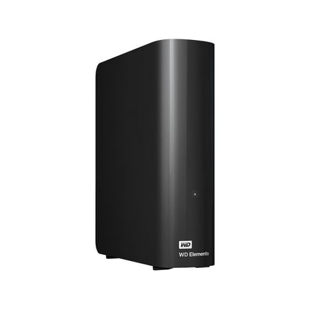 WD Elements 4TB USB 3.0 Desktop External Hard Drive WDBWLG0040HBK-NESN Black