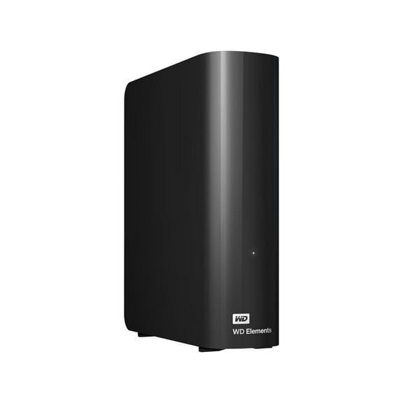 WD Elements WDBWLG0040HBK-NESN 4 TB Desktop Hard Drive - External - Black - USB 3.0 - 2 Year Warranty - Retail - 1