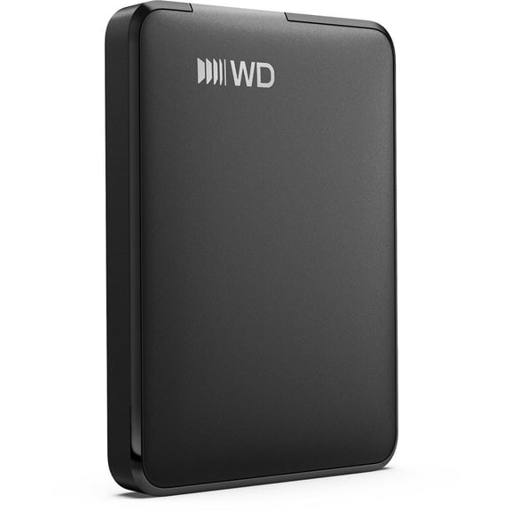 WD Elements 6TB Portable HDD Windows, Mac, Phone Compatible