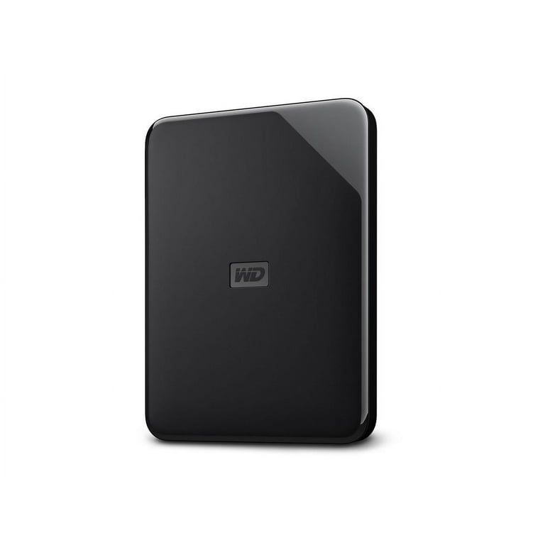 WD Elements SE WDBEPK0020BBK-WESN 2TB Hard Drive - External - Portable -  Black 
