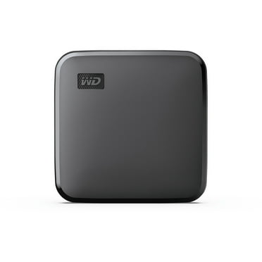 WD Elements WDBAYN4800ABK-WESN 480 GB Portable Rugged Solid State Drive, External