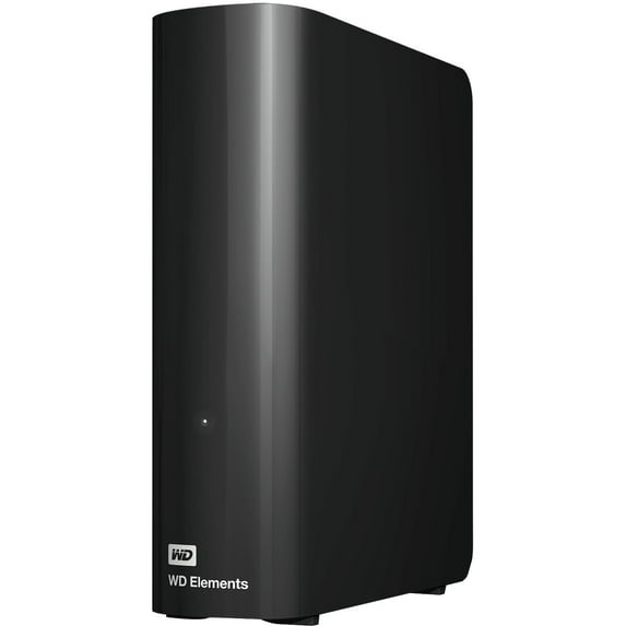 WD Elements WDBWLG0080HBK 8 TB Hard Drive - External - Desktop (wdbwlg0080hbk-nesn)