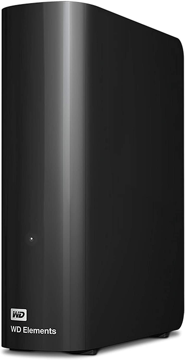 WD Elements WDBWLG0140HBK 14 TB Desktop Hard Drive, External