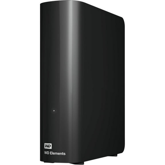 WD Elements WDBWLG0180HBK-EESN 18 TB Desktop Hard Drive, External