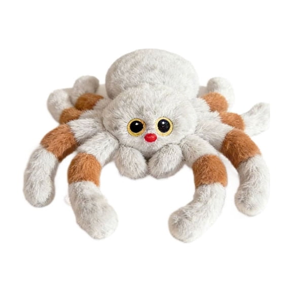 WD-Forest 12" New Spider Plush Doll - Cute Stuffed Animal Toy for Insect Enthusiast Playful Adventures Soft Plushie use for Decoration & Companionship