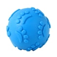 thumbnail image 1 of WD-Forest 2.4" Indestructible Squeaky Dog Chew Ball for Aggressive Chewers Interactive Dog Toys for Teething Relieving Anxiety Outdoor Rubber Balls for Large Medium Breeds, 1 of 6