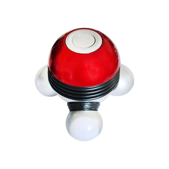 WD-Forest 3.9" Portable Handheld Vibrating Massager LED Mini Massager for Neck Back & Leg Muscle Tension
