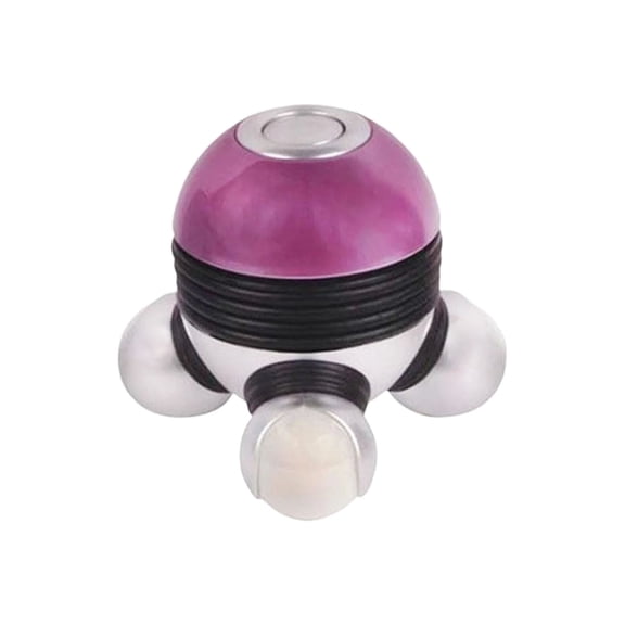 WD-Forest 3.9" Portable Handheld Vibrating Massager LED Mini Massager for Neck Back & Leg Muscle Tension