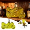 thumbnail image 1 of WD-Forest Motorcycle Decanter - Glass Art Statue Bottle 16 oz Unique Glass Bottle Figurine Ideal Gift for Movie Fans & Lovers, 1 of 8
