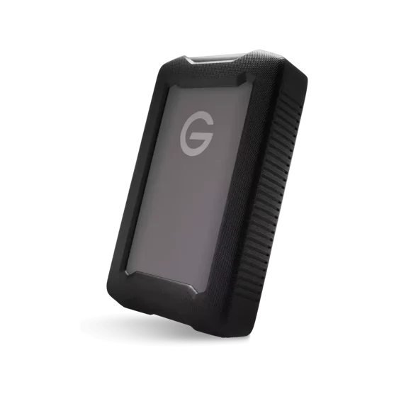 SanDisk Professional 4TB G-DRIVE ArmorATD USB-C with Thunderbolt 3 and USB 3.2 Gen 1, 2.5" Portable External Hard Drive HDD - SDPH81G-004T-GBA1D