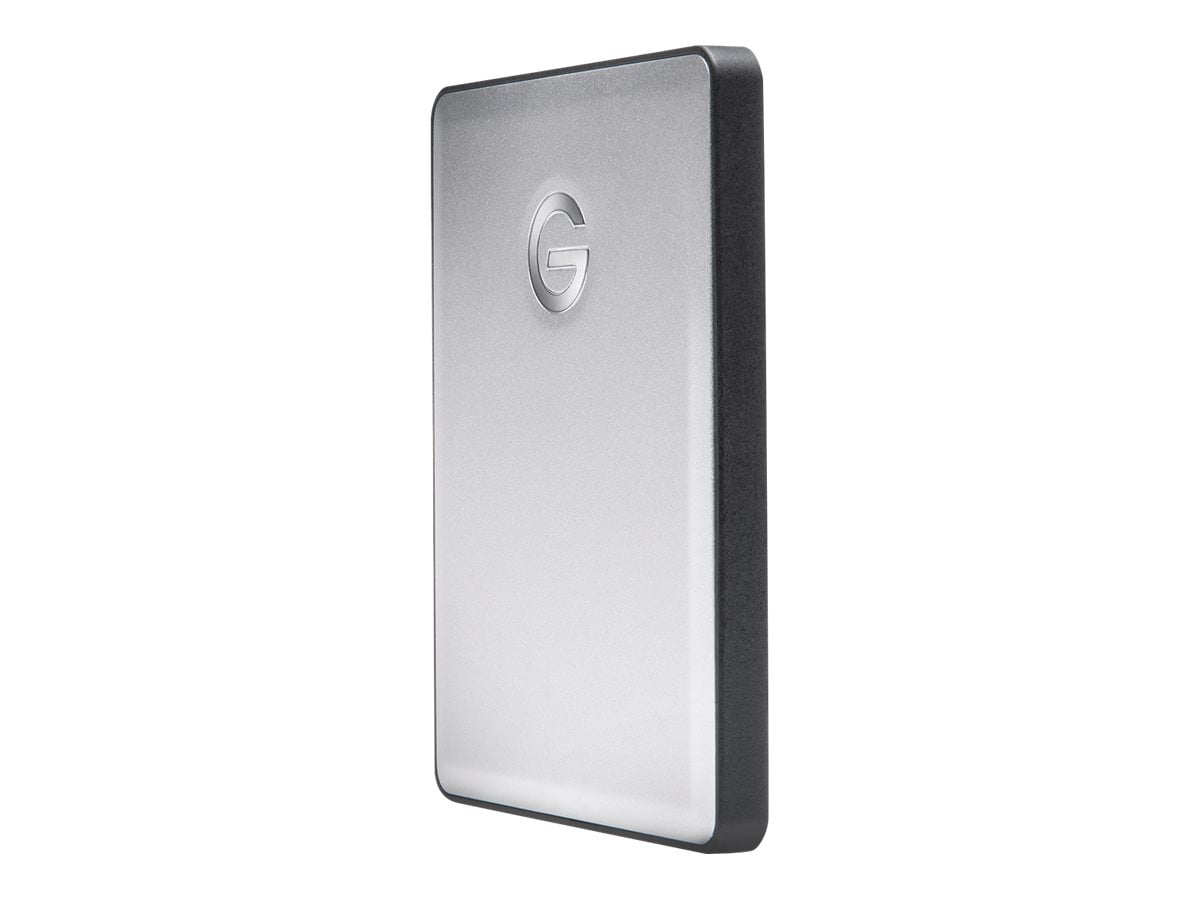 G-Technology G-DRIVE Mobile GDRU3CWW10001ADBV3 - Hard drive - 1 TB - external (portable) - USB 3.0 - 5400 rpm