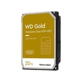 thumbnail image 1 of Western Digital Gold WD201KRYZ 20 TB Hard Drive, 3.5" Internal, SATA (SATA/600), Conventional Magnetic Recording (CMR) Method, 1 of 2