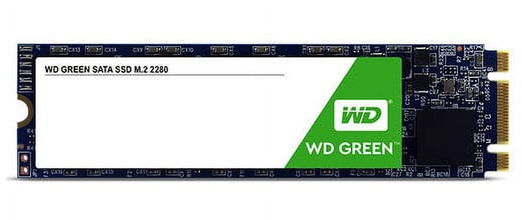 WD Green PC SSD WDS120G2G0B - Solid state drive - 120 GB - internal - M.2 2280 - SATA 6Gb/s