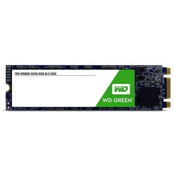 WD Green PC SSD WDS120G2G0B - Solid state drive - 120 GB - internal - M.2 2280 - SATA 6Gb/s