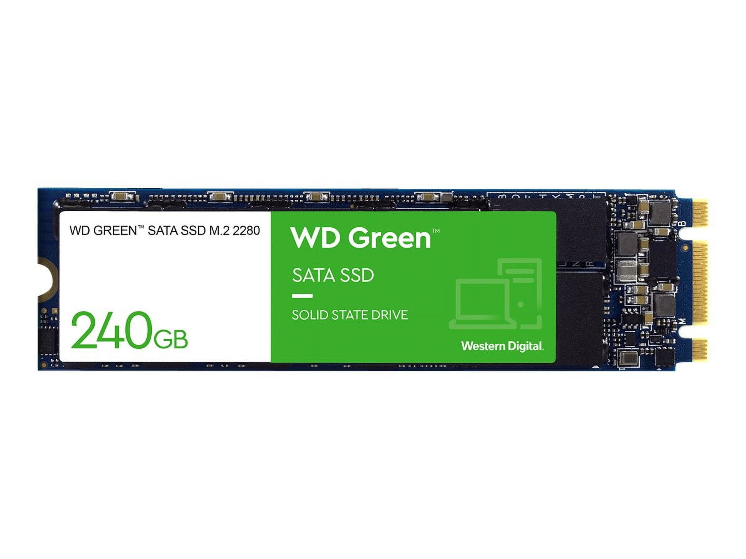 Western Digital 480GB WD Green SATA SSD, Internal M.2 2280 Solid