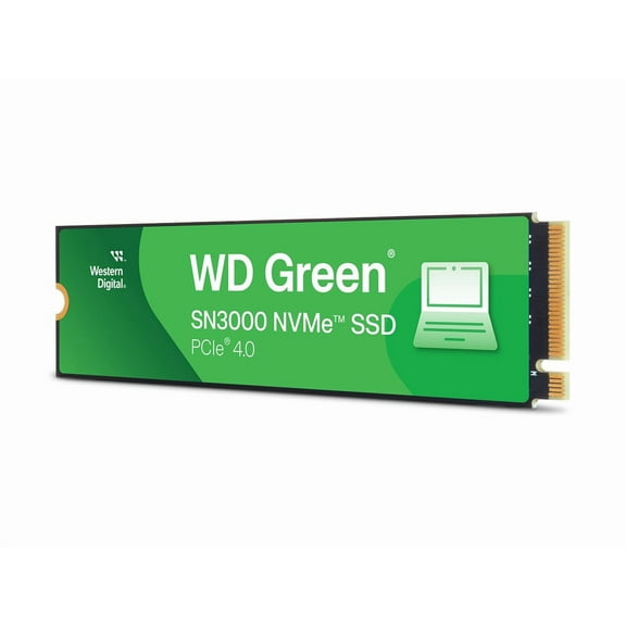 WD Green SN3000 WDS500G4G0E-00CPS0 500 GB Solid State Drive - M.2 2280 Internal - PCI Express NVMe [PCI Express NVMe 4.0 x4]