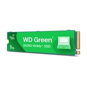 WD Green SN350 WDS100T2G0C 1 TB Solid State Drive - M.2 2280 Internal - PCI Express NVMe [PCI Express NVMe 3.0 x4] wds100t2g0c-00cdh0