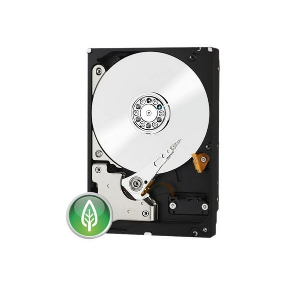 WD Green WD20EARS - Hard drive - 2 TB - internal - 3.5" - SATA 3Gb/s - buffer: 64 MB