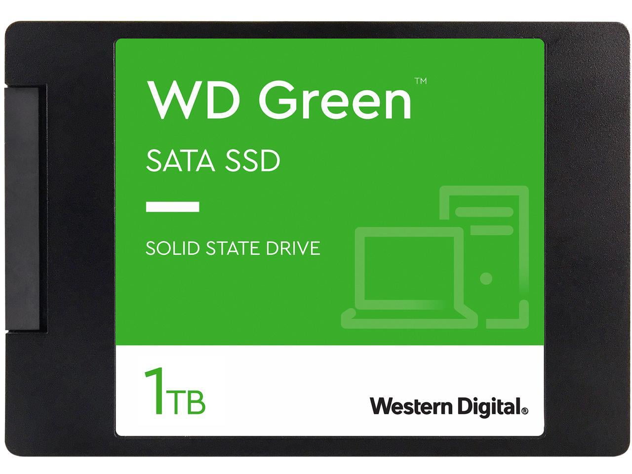 Customer reviews for Western Digital 1TB WD Green SATA SSD