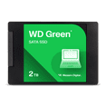 thumbnail image 1 of Western Digital 2TB WD Green SATA SSD, Internal 2.5''/7mm Cased Solid State Drive - WDS200T2G0A-00CMW0, 1 of 5