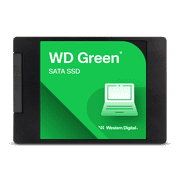 Western Digital 240GB WD Green SATA SSD, Internal 2.5/7mm Cased Solid State Drive - WDS240G3G0A-00BJG0