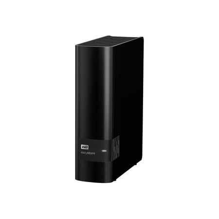 WD - easystore 8TB External USB 3.0 Hard Drive - Black