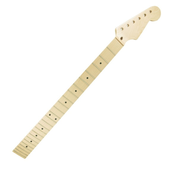 WD Licensed Baritone Neck For Fender Strat, Maple, 24 Fret, #WD6SM