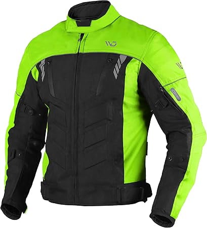 Amazon.com: Daniel Smart Leather Motorcycle Jacket Men