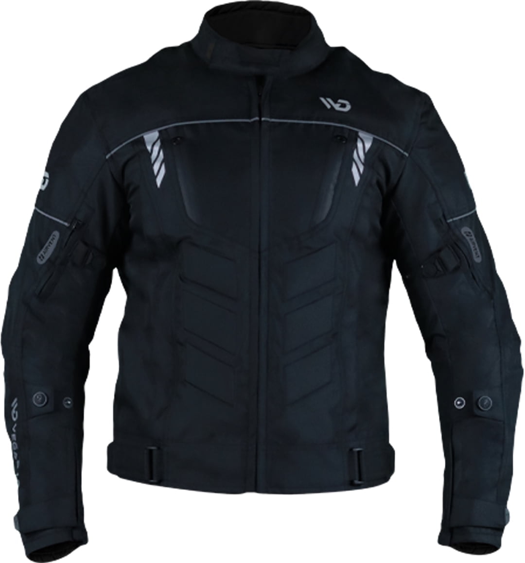 WD Motorsports Vegas 1.0 Men s Textile Motorcycle Jacket All Season CE Armored Waterproof Cordura Biker Jackets with Removeable Lining Ventilated