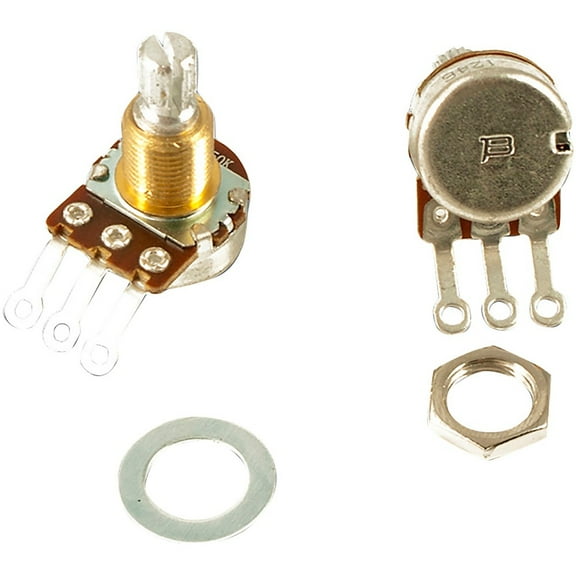 WD Music Bourns Pro Audio PDB181 Mini Guitar Potentiometer 20% Tolerance 250 kohm