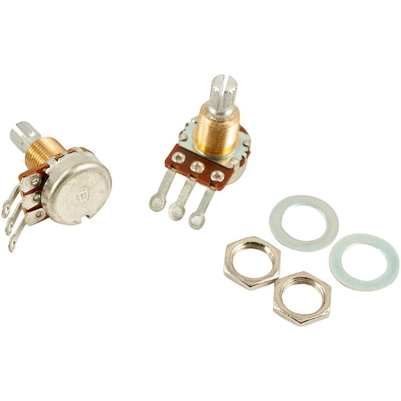 WD Music Bourns Pro Audio PDB181 Mini Guitar Potentiometer 20% Tolerance 500 kohm