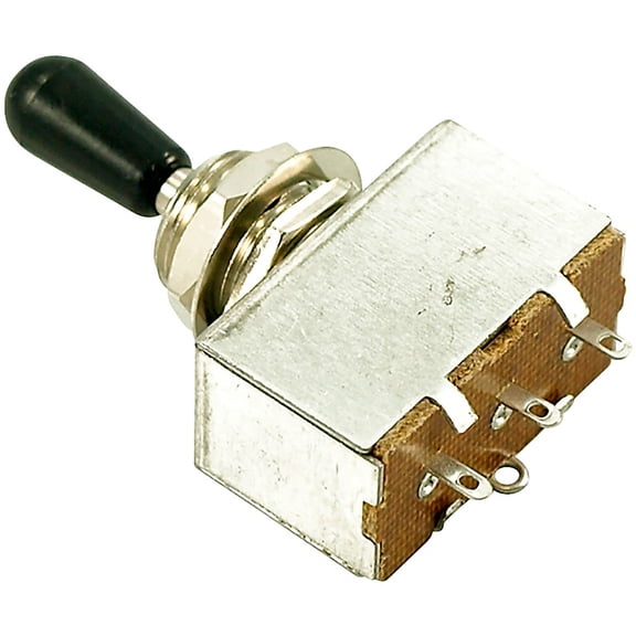 WD Music Metric Toggle "Box" Switch For Les Paul Style Guitars 3 Position