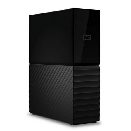 WD My Book 12TB Desktop External Hard Drive - WDBBGB0120HBK-Newm