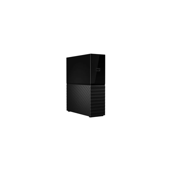 WD My Book 8TB Desktop External Hard Drive for Windows/Mac/Laptop, USB 3.0 Black (WDBBGB0080HBK-NESN)