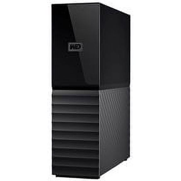 WD My Book WDBBGB0080HBK 8 TB Desktop Hard Drive, External, Black
