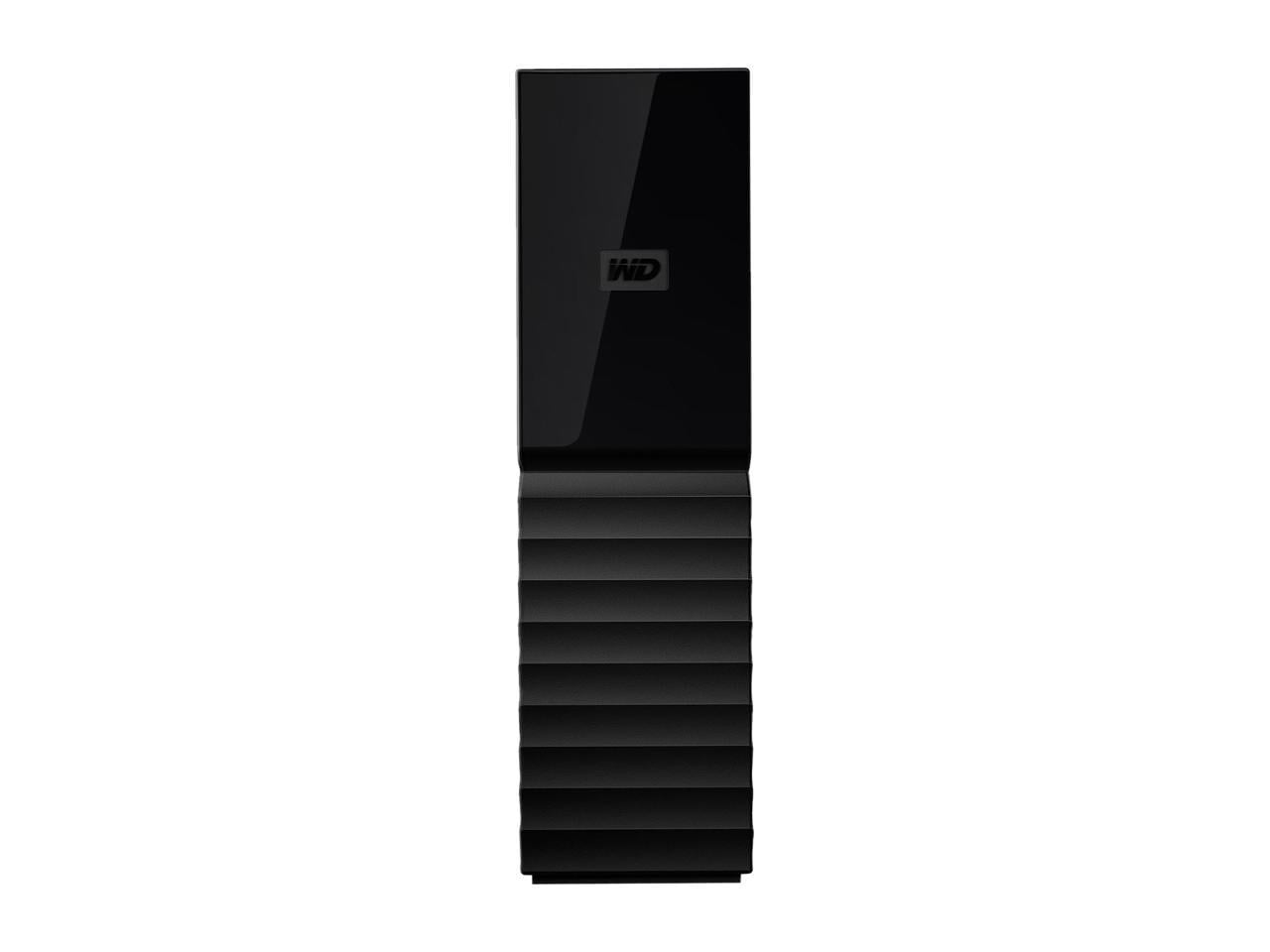 WD My Book 10TB Desktop External Hard Drive for Windows/Mac/Laptop, USB 3.0 Black (WDBBGB0100HBK-NESN)