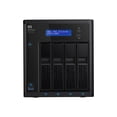 thumbnail image 1 of WD My Cloud PR4100 WDBNFA0400KBK - NAS server - 4 bays - 40 TB - HDD 10 TB x 4 - RAID RAID 0, 1, 5, 10, JBOD - RAM 4 GB - Gigabit Ethernet, 1 of 8