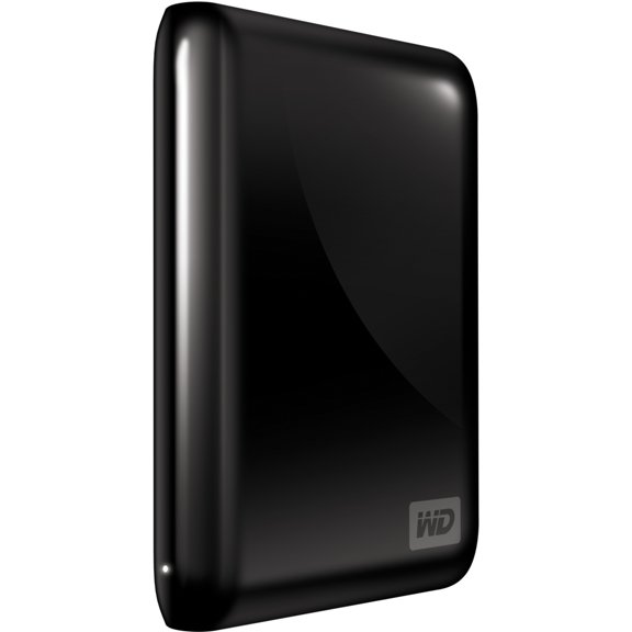 WD My Passport Essential WDBACY5000ABK 500 GB Hard Drive, 2.5" External, Black