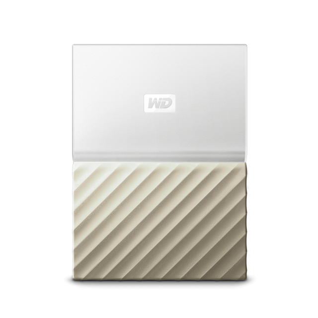 WD My Passport Ultra 1TB Portable Hard Drive Gold - Walmart.com