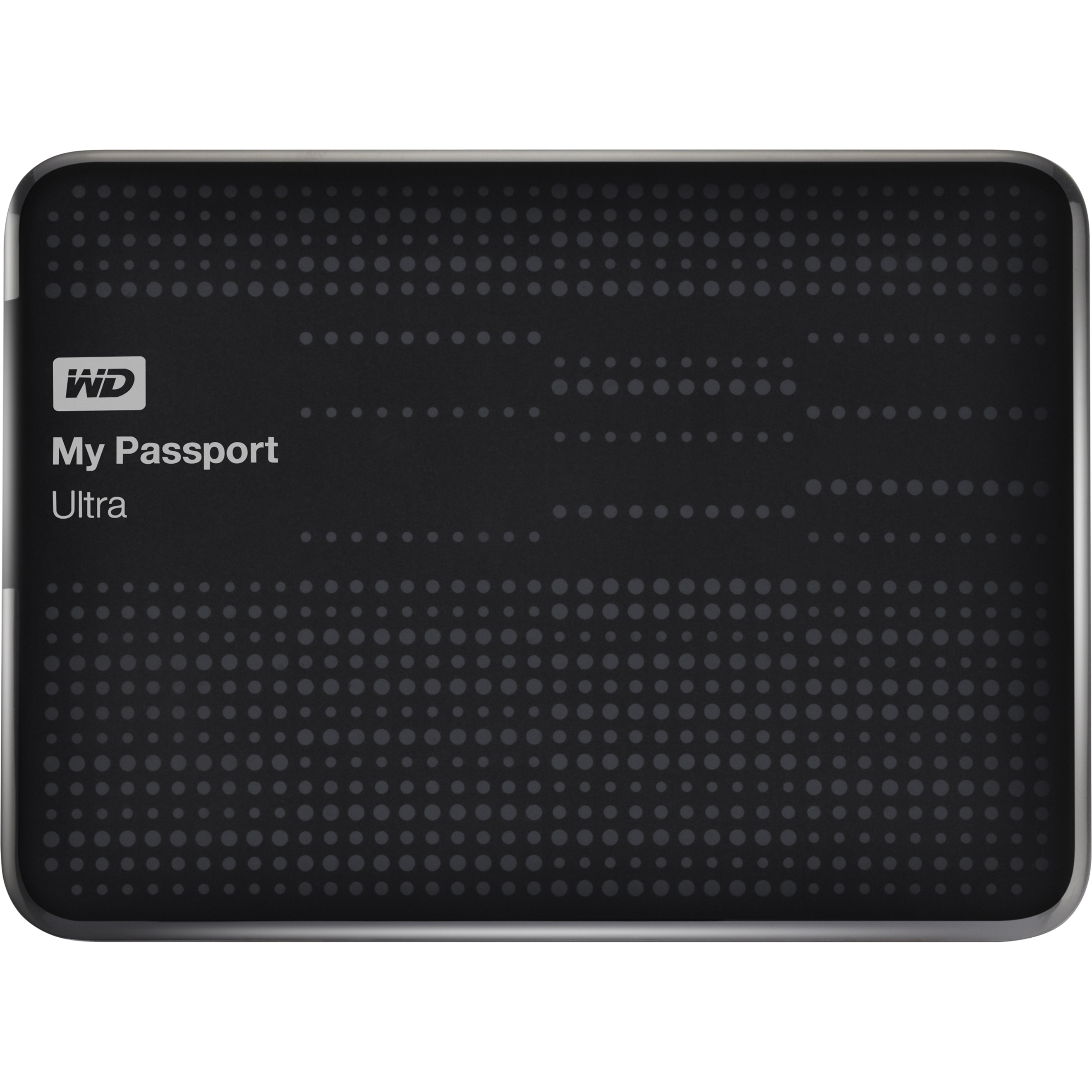 WD My Passport Ultra WDBPGC5000ABK-NESN 500 GB Portable Hard Drive, External, Black - image 1 of 9