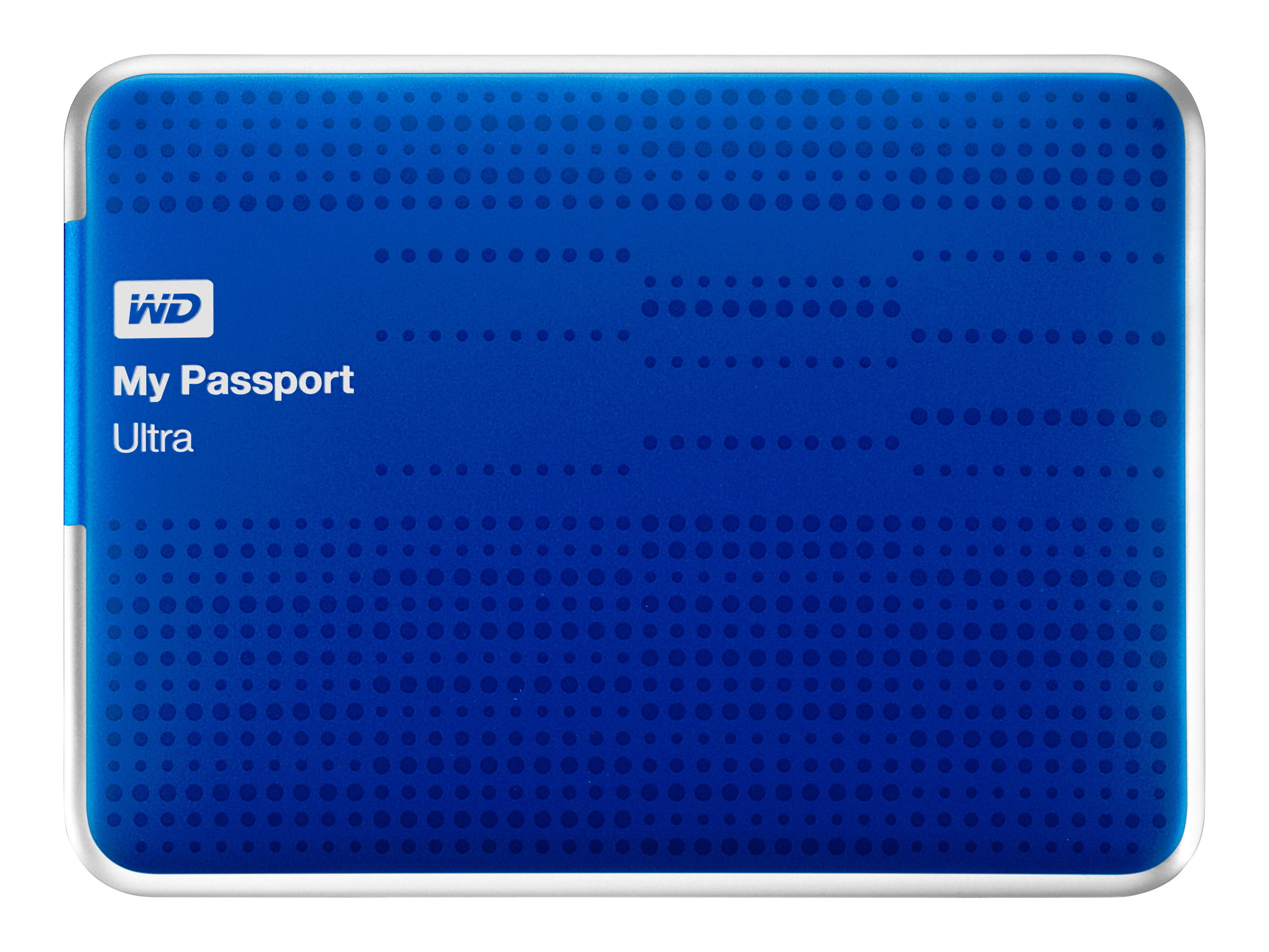 WD My Passport Ultra WDBPGC5000ABK - Hard drive - encrypted - 500 GB -  external (portable) - USB 3.0 - black 
