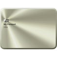 thumbnail image 1 of WD My Passport Ultra WDBTYH0010BCG-NESN 1 TB Portable Hard Drive, External, Gold, 1 of 7