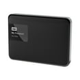 thumbnail image 1 of WD My Passport for Mac WDBCGL0030BSL - Hard drive - encrypted - 3 TB - external (portable) - USB 3.0 - 256-bit AES - black/silver, 1 of 6