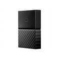 thumbnail image 1 of WD My Passport for Mac WDBP6A0040BBK - Hard drive - encrypted - 4 TB - external (portable) - USB 3.0 - 256-bit AES, 1 of 9